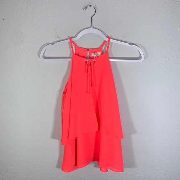 GB Girls Layered Sleeveless Top size Medium - Picture 5 of 5